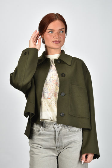 Joseph jacket Kalaa JF009685 palm leaf