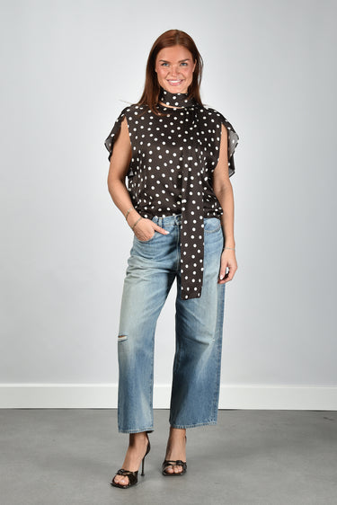 Jucca blouse J4352274/26 moka