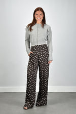 Jucca broek J4354277/26 moka