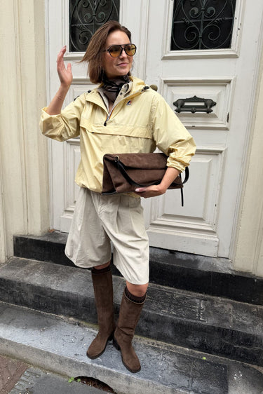 KWAY jack Leon K2132ZW beige parsnip