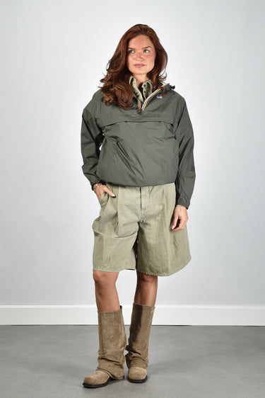 KWAY jack Leon K2132ZW green blackish