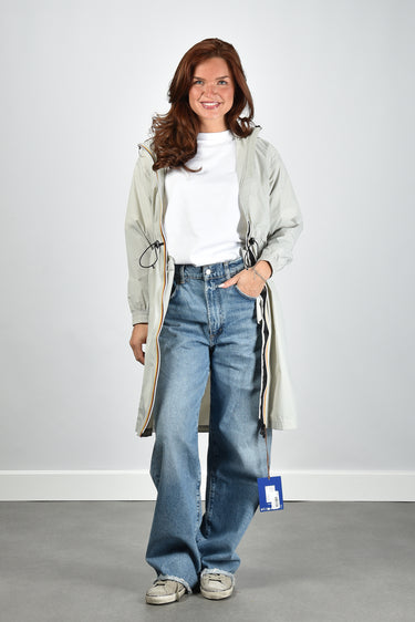 KWAY jas Delia K71383W beige lt