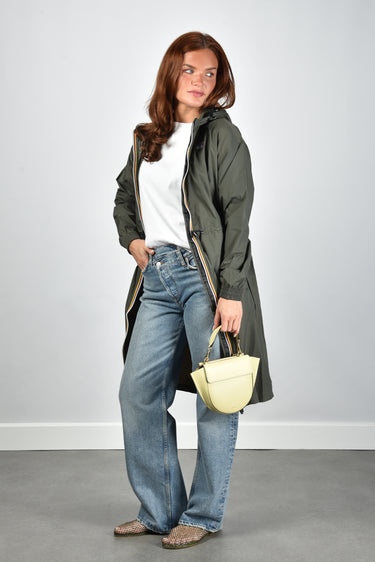 KWAY jas Delia K71383W green blackish