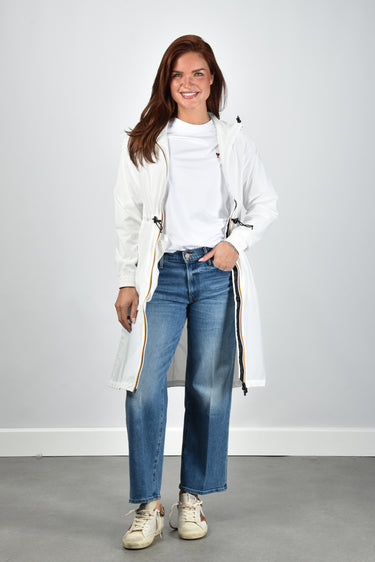 KWAY jas Delia K71383W white