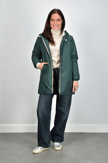 KWAY jas Jacinthe Orsetto K7143JW 228 green dk jungle