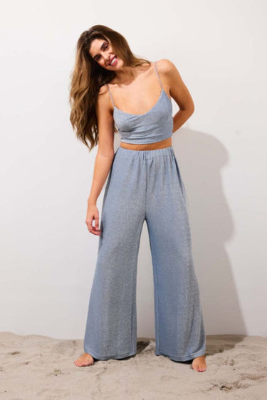 Karma Koma broek Disco Long DIS0908S26 denim