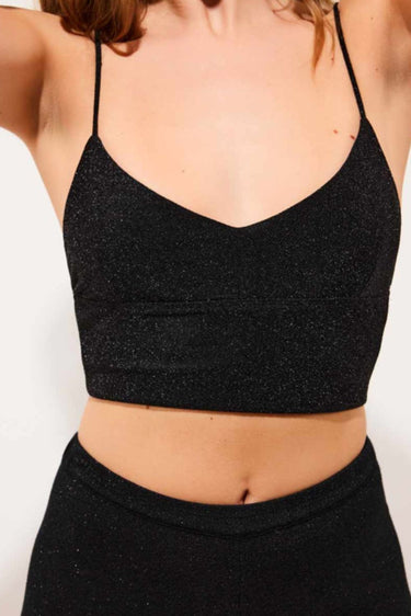 Karma Koma top Roberto ROB0511S26 black