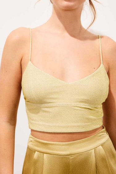 Karma Koma top Roberto ROB0511S26 butter