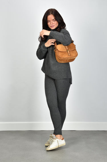 L'Ame de Julie broek Lauri K26-7541-167 graphite