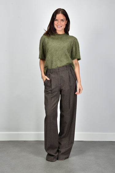 L'Ame de Julie top Joya K92-7542-477 moss green