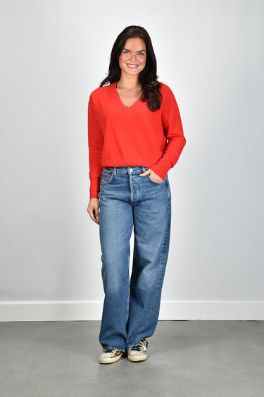 L'Ame de Julie trui Jazz K19-7541-556 poppy