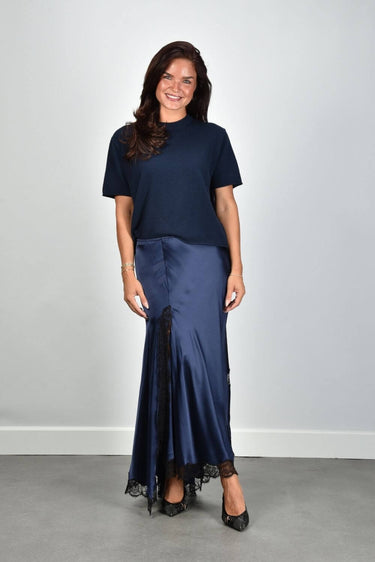 L'Ame de Julie trui Joya K92-7541-297 navy