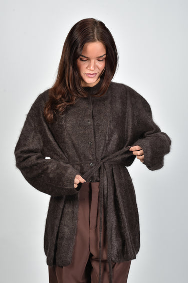 L'Ame de Julie vest Elodie-BR K28-7542-399 dark earth