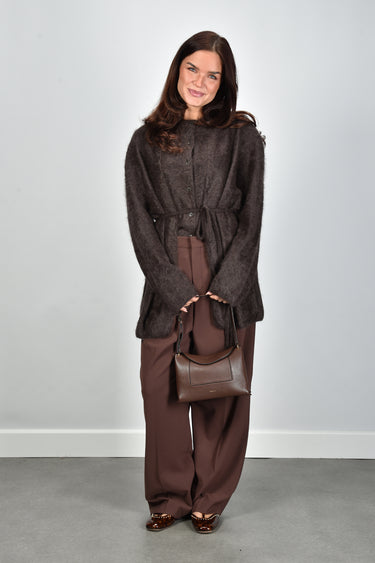L'Ame de Julie vest Elodie-BR K28-7542-399 dark earth