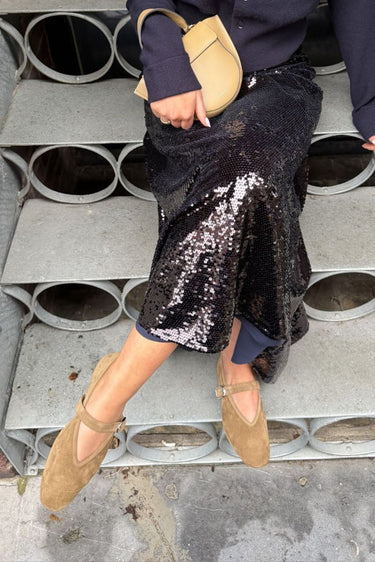 Le Monde Beryl ballerinas Stella STE-SUE-TAU taupe