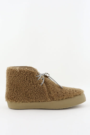 Le Monde Beryl enkellaarsjes Desert Shearling DBT-SHE-NUT nut