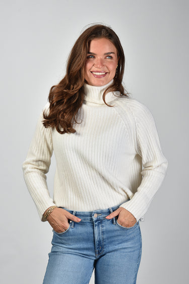 Les Tricots de Lea trui Madina 37055 milk