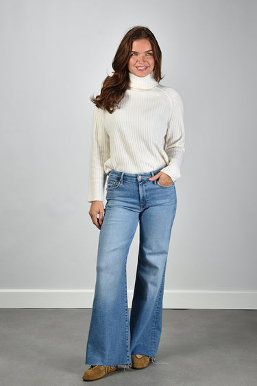 Les Tricots de Lea trui Madina 37055 milk