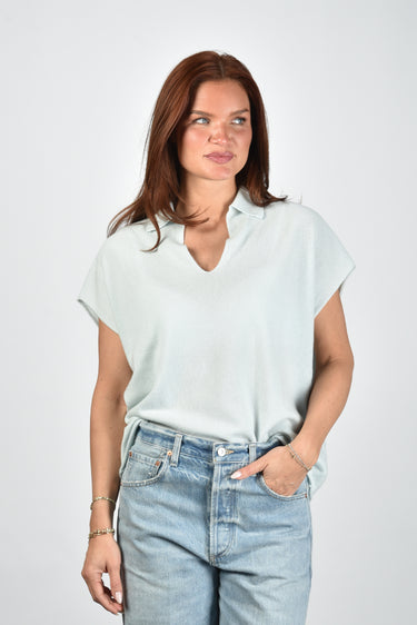 Les Tricots de Lea trui Maloe 37750 ice blue