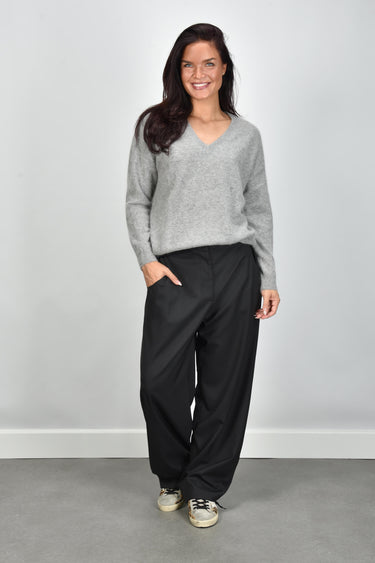 Les Tricots de Lea trui Mapouy 38802 grey