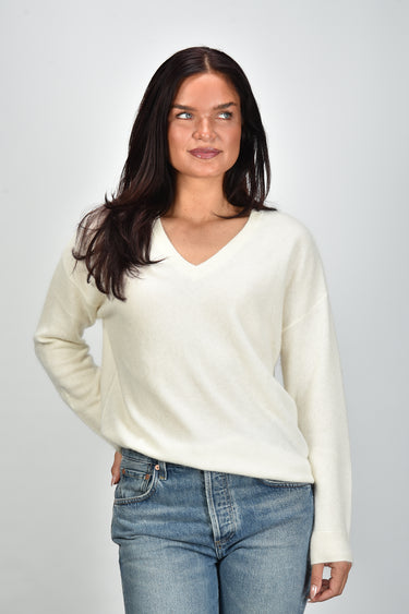 Les Tricots de Lea trui Mapouy 38802 milk
