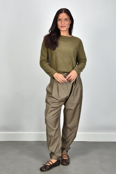 RÓHE trousers 420-30-193-252_417 desert brown