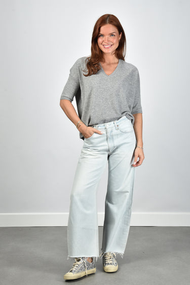 Les Tricots de Lea trui Martinettie 37774 grey