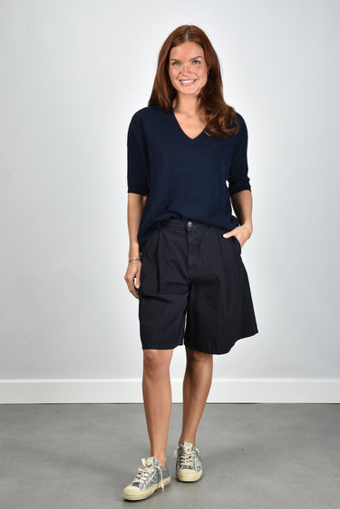 Les Tricots de Lea trui Martinettie 37774 marine