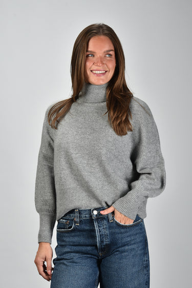 Les Tricots de Lea trui Monprince 37053 grey