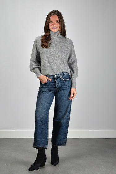 Les Tricots de Lea trui Monprince 37053 grey