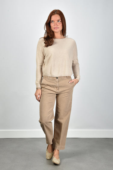 Les Tricots de Lea trui Monroe 37778 beige chine