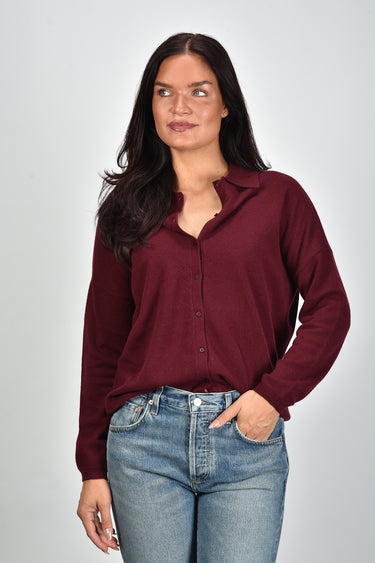 Les Tricots de Lea vest Giscon 37052 bordeaux
