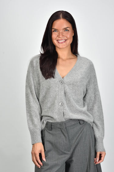 Les Tricots de Lea vest Grammya 37014 grey