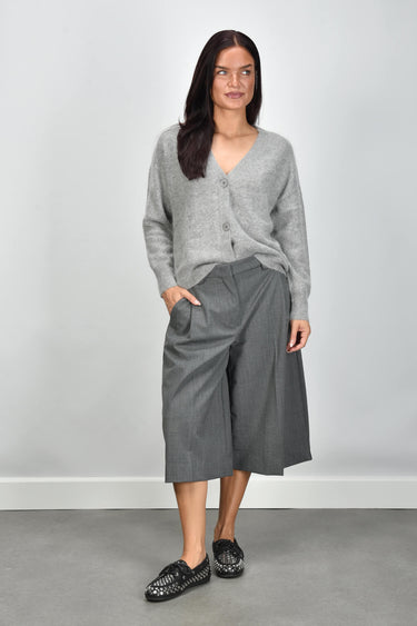 Les Tricots de Lea vest Grammya 37014 grey