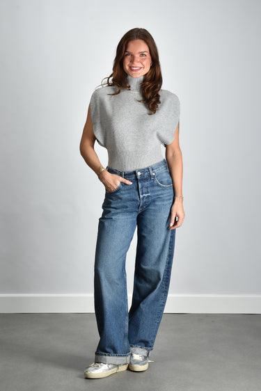 Lisa Yang top Zaya 2024225 dove grey