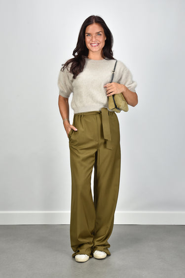 Lisa Yang trui Juniper Sweater 2023253 sand brushed