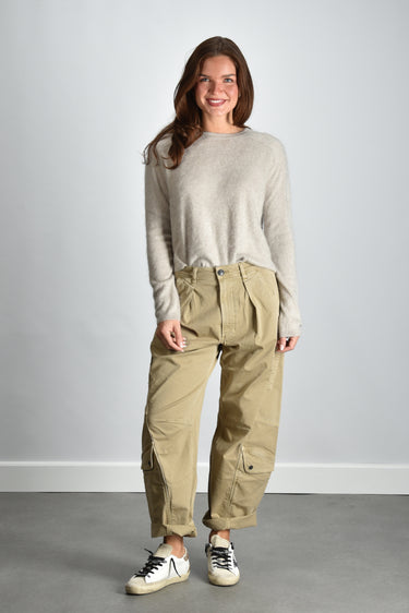 Lisa Yang trui Lexia 2025374 sand brushed