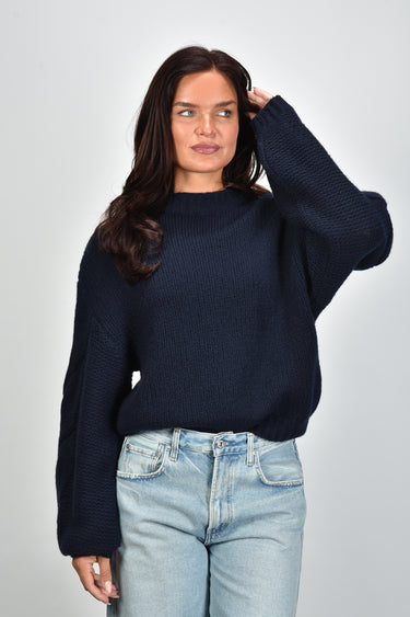 Lisa Yang trui Runi Sweater 2026487 navy