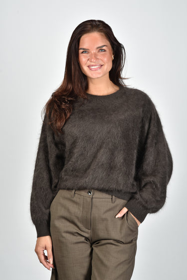 Lisa Yang trui Sif 2026572 wood brushed