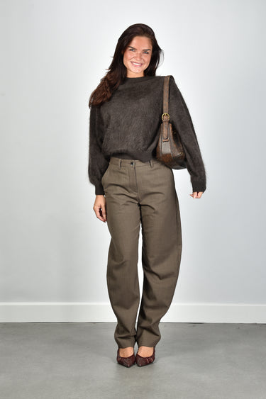 Lisa Yang trui Sif 2026572 wood brushed