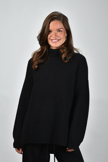 Lisa Yang sweater Therese 2024013 black