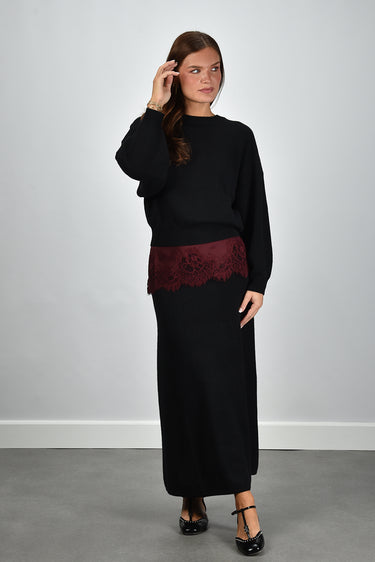 Lisa Yang trui Veira 2026055 black