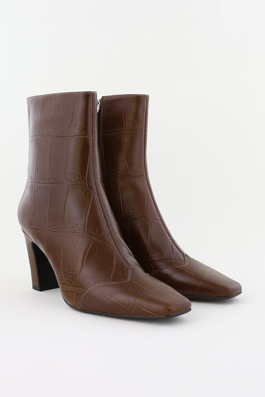 Lola Cruz enkellaarsjes 030T55BK avellana