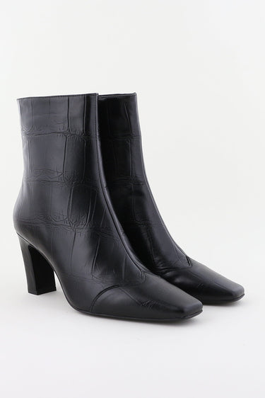 Lola Cruz enkellaarsjes 030T55BK negro