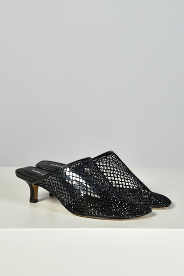 Lola Cruz pumps 182Z02BK negro