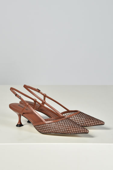 Lola Cruz sandalen 188Z02BK terracota