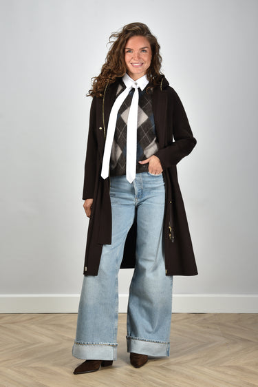 Mackage jas BLITHE coffee