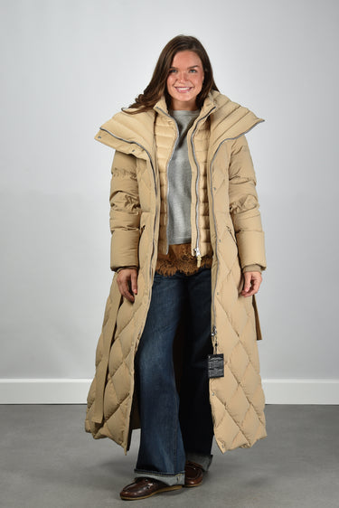 Mackage jas LAURELLA light camel