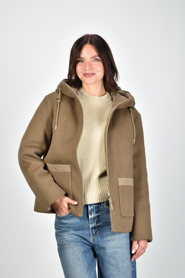 Mackage jas SINGA truffle brown
