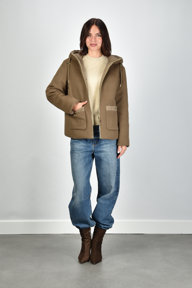 Mackage jas SINGA truffle brown